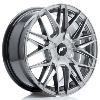 Felgi Japan Racing JR28 16x7 ET20-40 BLANK Hyper Black