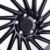 FELGI KESKIN KT17 5x114.3 8x18 ET40 Matt Black Painted
