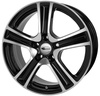 Felgi RC-Design RC19 4x100 5x15 ET32 Glossy Black Polished