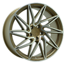 FELGI KESKIN KT20 5x112 8.5x19 ET30 BRONZE FRONT POLISH