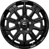 Felgi Brock B45 6x139.7 7x17 ET55 Satin Black Matt