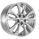 FELGI RONAL R61 5x112 7.5x17 ET45 Crystal Silver Matt