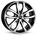 FELGI OXXO HYPERION 5x112 7x17 ET51 Black Polished