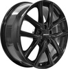 FELGI MONACO WHEELS CL2 5x100 7x17 ET45 Gloss Black