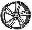 FELGI AEZ NORTH DARK 5x108 8x18 ET42 Gunmetal Polished