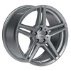 Felgi Rial M10 5x112 7.5x18 ET49 Metal Grey