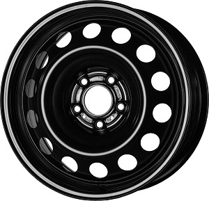 Felgi MAK ACCIAIO 5x108 6.5x16 ET47 Matt Black