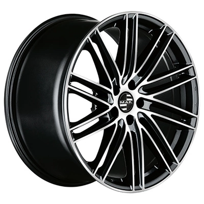 Felgi MAK LEIPZIG-D 5x130 11x22 ET47 Black Mirror