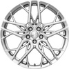 Felgi Brock B44 5x114.3 8x18 ET30 Hyper Silver