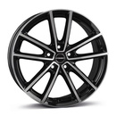 FELGI BORBET W 5x108 8x20 ET45 Black Polished Glossy