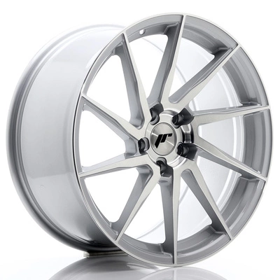 Felgi Japan Racing JR36 19x9.5 ET35 5x120 Silver Brushed Face