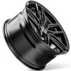 FELGI WRATH WF-14 5x112 9.5x19 ET40 Black Glossy