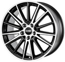 FELGI CMS C23 5x108 8x18 ET48 Diamond Black