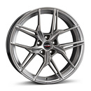 FELGI BORBET QX 5x112 8x19 ET40 Hyper Black Silver