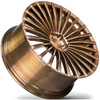Kute Felgi Seventy9 MF.1 5x112 9.5x21 ET30 Brushed Bronze