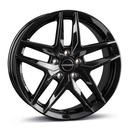 Felgi Borbet Z 5x112 7x17 ET48.5 Black Glossy