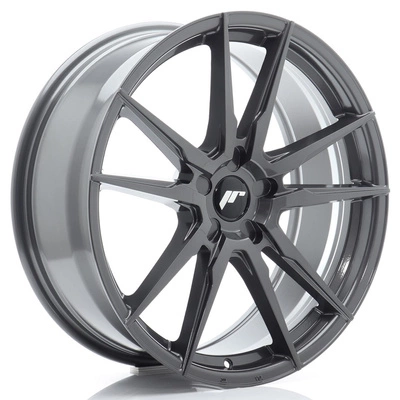 Felgi Japan Racing JR21 20x8.5 ET20-45 5H BLANK Hyper Gray