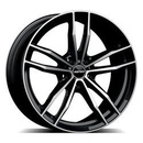 FELGI GMP ITALIA SWAN 5x108 7.5x17 ET38 Black Diamond