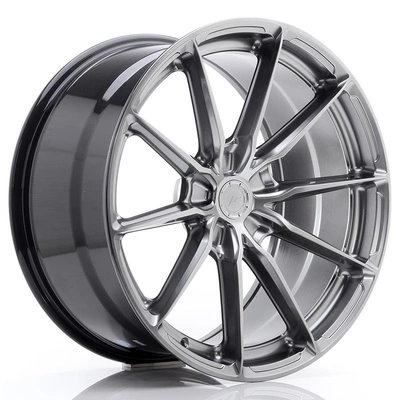 FELGI JAPAN RACING JR37 20x10 ET45 5x120 Hyper Black