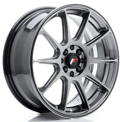 Felgi Japan Racing JR11 17x7 ET35 4x100/114.3 Hyper Black