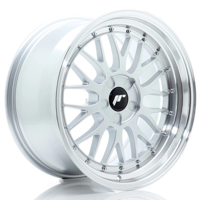 Felgi Japan Racing JR23 18x9.5 ET20-48 5H BLANK Hyper Silver w/Machined Lip