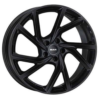 Felgi MAK KASSEL 5x114.3 8x19 ET50 Gloss Black