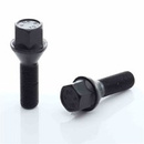 Zestaw 10 szt. Śrub HEX17 M14x1,25 x33mm Black