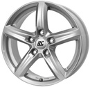 Felgi RC-Design RC24 4x100 6x15 ET37 Crystal Silver