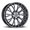 Felgi MAK MUNCHEN 5x108 8x18 ET42 Gun Met-Mirror Face