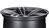 FELGI CARBONADO DIAMOND 5x120 8.5x19 ET33 Matt Anthracite Front Polished