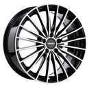 FELGI CARMANI 24 KARL 5x112 8x19 ET38 Black Polish