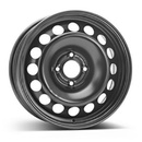 Felgi MAK ACCIAIO 4x108 6.5x16 ET20 Matt Black