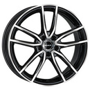 Felgi MAK EVO 5x112 6.5x16 ET44 Black Mirror
