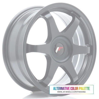 Felgi Japan Racing JR3 17x7 ET20-42 BLANK Custom Finish