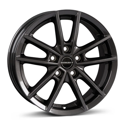 Felgi Borbet W 5x114.3 8x20 ET45 Mistral Anthracite Glossy