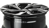 FELGI CARBONADO SLINGSHOT 5x112 8.0x18 ET45 Black Front Polished