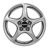 FELGI RONAL R53 5x100 7x16 ET38 Crystal Silver