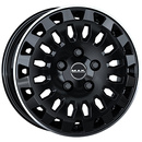 Felgi MAK OVERLAND 5x118 8x18 ET53 Gloss Black Mirror Ring