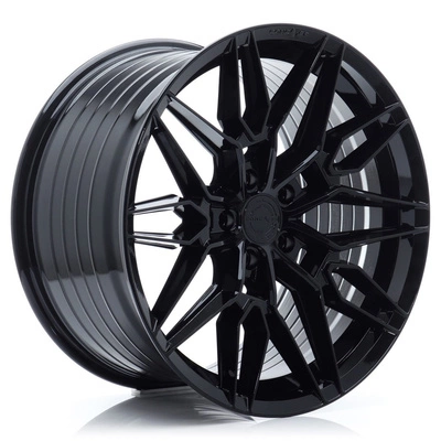 Felgi Concaver CVR6 19x8.5 ET20-45 Blank Platinum Black