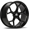 Felgi Carbonado FANCY 5x112 9.5x22 ET25 Black Glossy