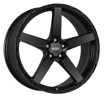 Felgi DOTZ MARINABAY BLACK 5x114.3 8.5x19 ET40 Black Matt