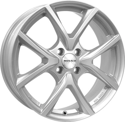 FELGI MONACO WHEELS CL2 4x108 6.5x16 ET32 Silver