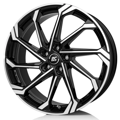 Felgi RC Design RC36 5x108 8x20 ET40 Glossy Black Polished