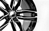 FELGI GMP ITALIA ATOM 5x112 8x18 ET45 Black Diamond (LP)