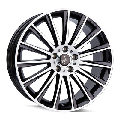 FELGI KESKIN KT18 5x112 8.5x20 ET42 Black Front Polish