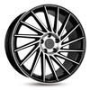 FELGI KESKIN KT17 5x120 9.5x21 ET38 Black Front Polish
