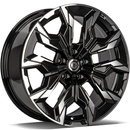 Felgi Carbonado GRAND 5x112 8x18 ET25 Black Front Polished