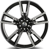 Felgi Carbonado INDEPENDENCE 5x112 10.5x21 ET40 Black Front Polished