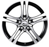 Felgi RC-Design RC26 5x114.3 7x16 ET45 Glossy Black Polished