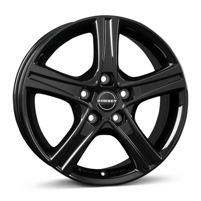 Felgi Borbet CWD 5x112 7x17 ET51 Black Glossy